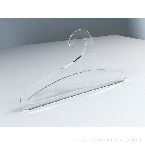 Clear Acrylic Kids Cloth Hanger